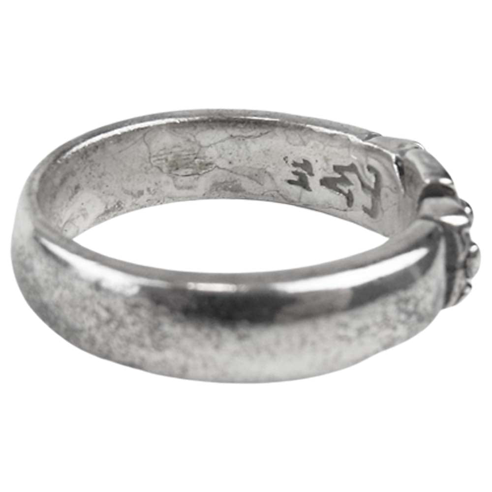 TRAVIS WALKER トラヴィスワーカー SINGLE FORMEE RING シングル フォーミー リング シルバー系 15号程度【中古】