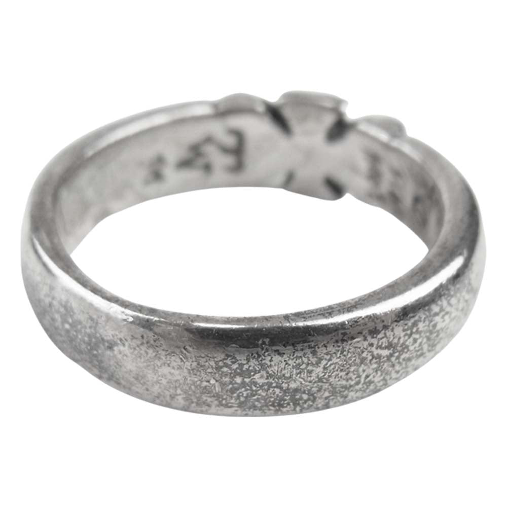TRAVIS WALKER トラヴィスワーカー SINGLE FORMEE RING シングル フォーミー リング シルバー系 15号程度【中古】