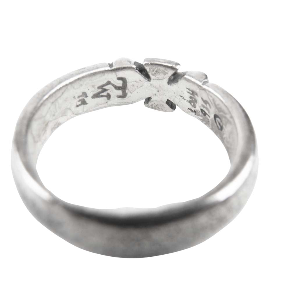 TRAVIS WALKER トラヴィスワーカー SINGLE FORMEE RING シングル フォーミー リング シルバー系 15号程度【中古】