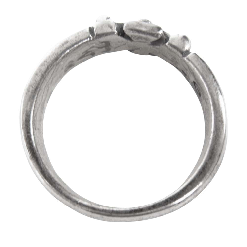 TRAVIS WALKER トラヴィスワーカー SINGLE FORMEE RING シングル フォーミー リング シルバー系 15号程度【中古】