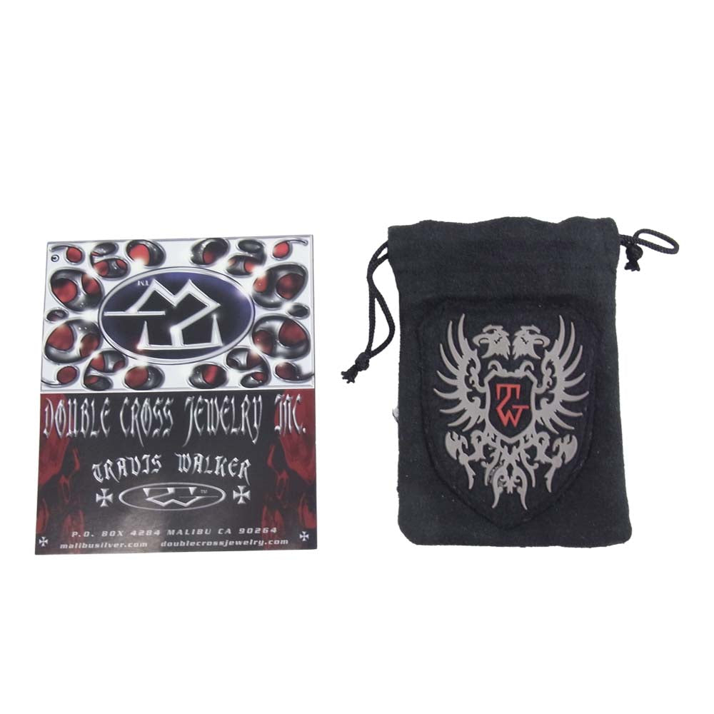 TRAVIS WALKER トラヴィスワーカー SINGLE FORMEE RING シングル フォーミー リング シルバー系 15号程度【中古】