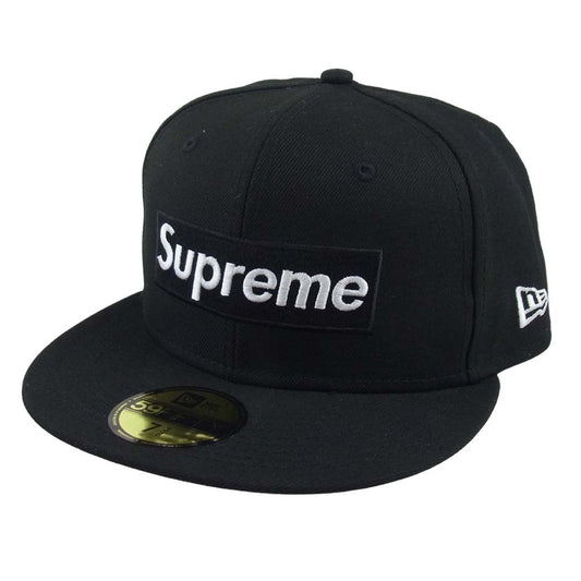 Supreme シュプリーム 21SS Champions Box Logo New Era チャンピオンズ ボックスロゴ ニューエラ キャップ ブラック系 58.7㎝【新古品】【未使用】【中古】