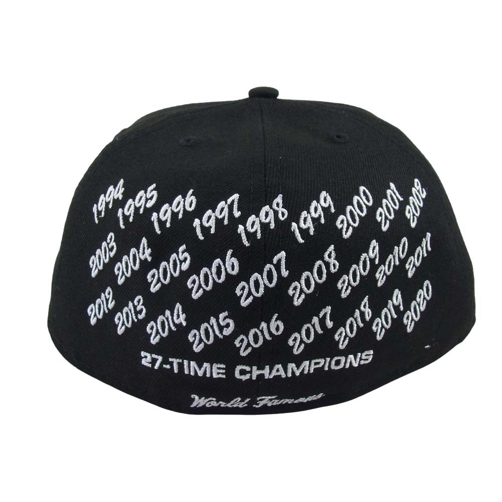 Supreme シュプリーム 21SS Champions Box Logo New Era チャンピオンズ ボックスロゴ ニューエラ キャップ ブラック系 58.7㎝【新古品】【未使用】【中古】