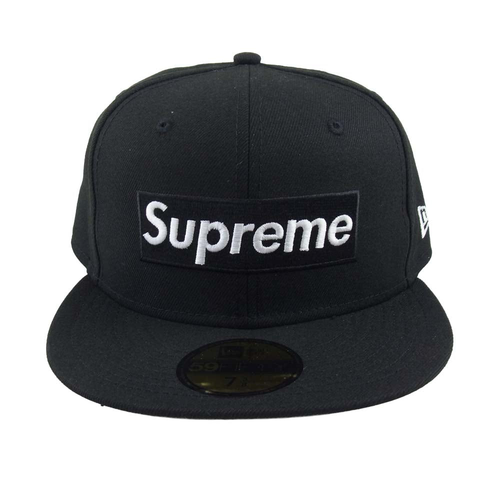Supreme シュプリーム 21SS Champions Box Logo New Era チャンピオンズ ボックスロゴ ニューエラ キャップ ブラック系 58.7㎝【新古品】【未使用】【中古】