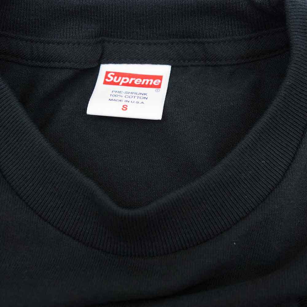 Supreme シュプリーム 21SS KAWS Chalk Logo Tee カウズ チョークロゴ Tシャツ S【極上美品】【中古】