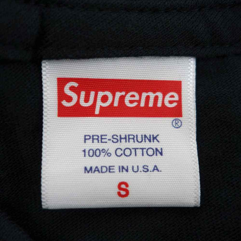 Supreme シュプリーム 21SS KAWS Chalk Logo Tee カウズ チョークロゴ Tシャツ S【極上美品】【中古】