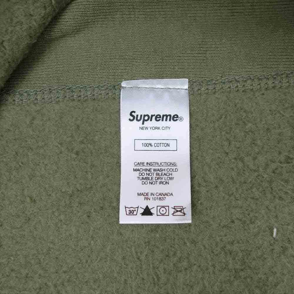 Supreme シュプリーム 20AW Cross Box Logo Hooded Sweatshirt クロスボックスロゴ スウェット パーカー L【中古】