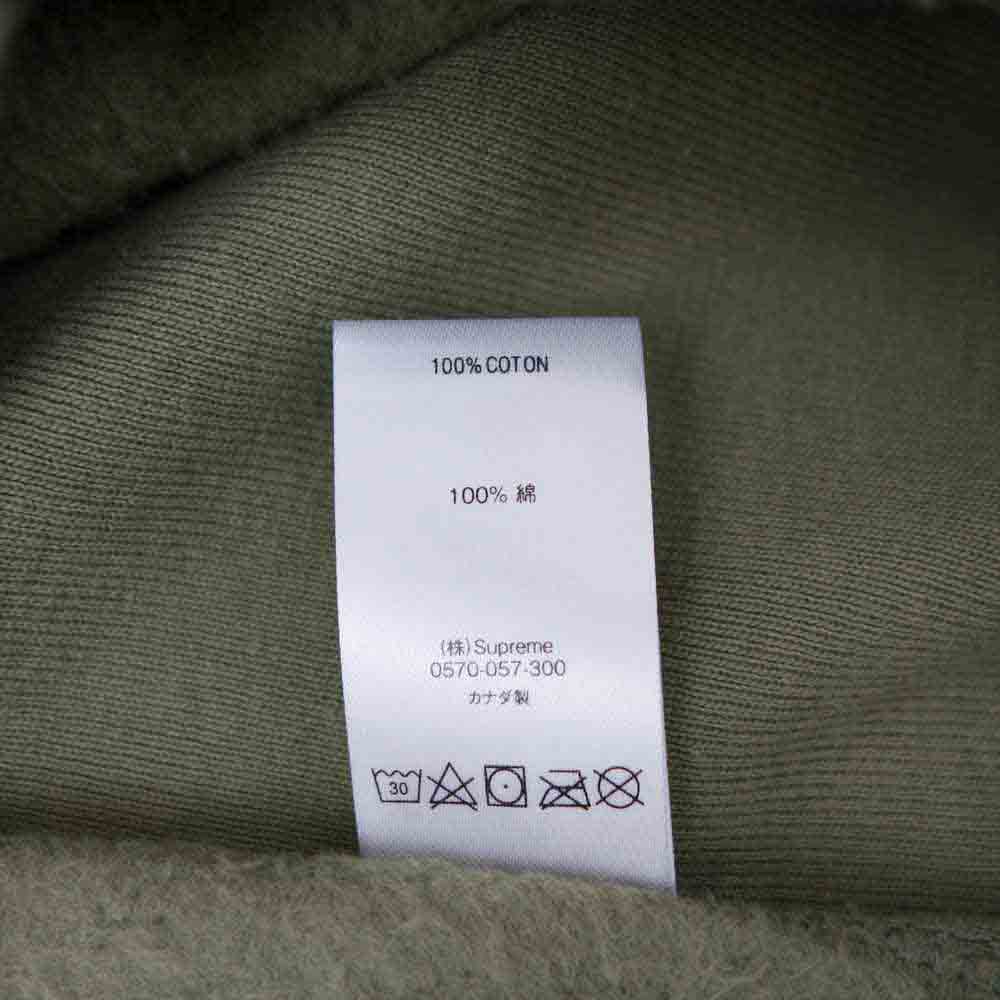 Supreme シュプリーム 20AW Cross Box Logo Hooded Sweatshirt クロスボックスロゴ スウェット パーカー L【中古】