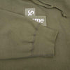 Supreme シュプリーム 20AW Cross Box Logo Hooded Sweatshirt クロスボックスロゴ スウェット パーカー L【中古】