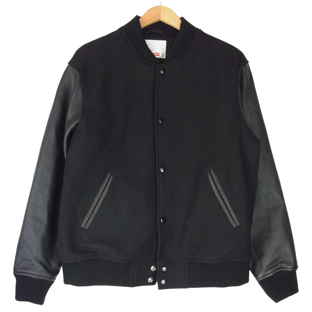 Supreme シュプリーム 18AW Motion Logo Varsity Jacket モーション Supreme シュプリーム 18AW Motion Logo Varsity Jacket モーション