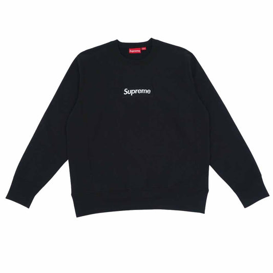 Supreme シュプリーム 18AW Box Logo Crewneck ボックスロゴ クルーネック スウェット M【中古】