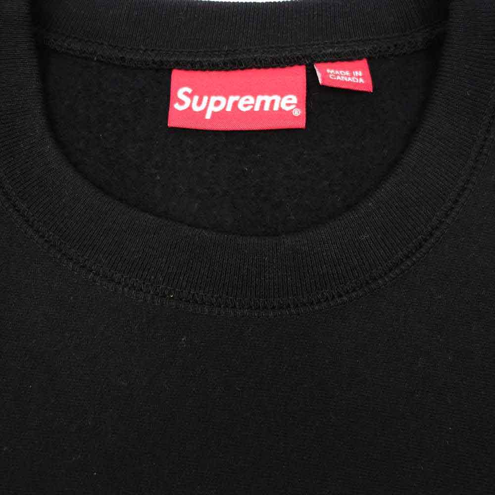 Supreme シュプリーム 18AW Box Logo Crewneck ボックスロゴ クルーネック スウェット M【中古】