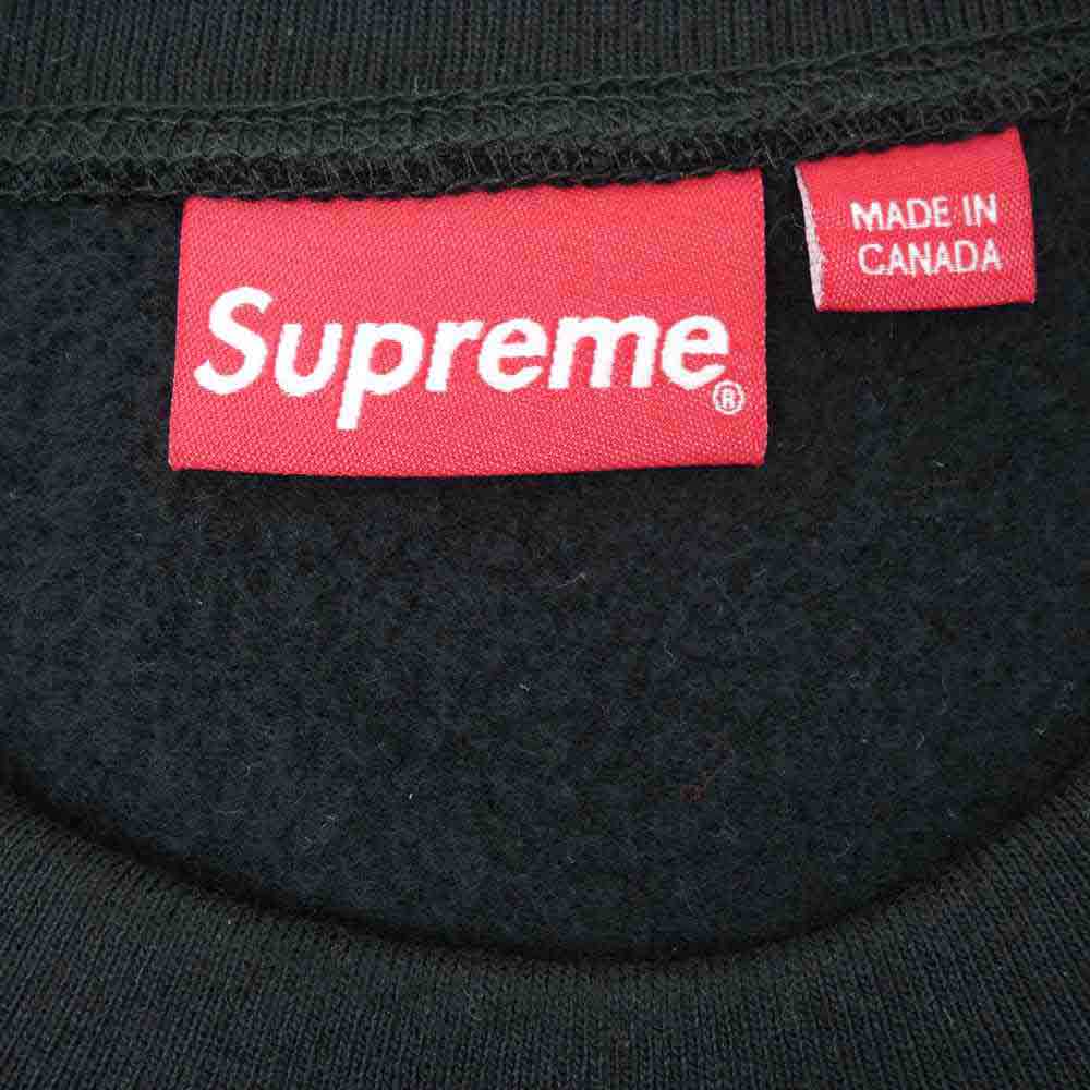 Supreme シュプリーム 18AW Box Logo Crewneck ボックスロゴ クルーネック スウェット M【中古】