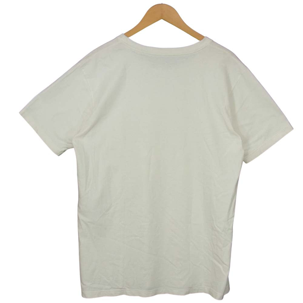 GUCCI グッチ 565806 国内正規品 インターロッキング G Tシャツ ホワイト系 XS【中古】