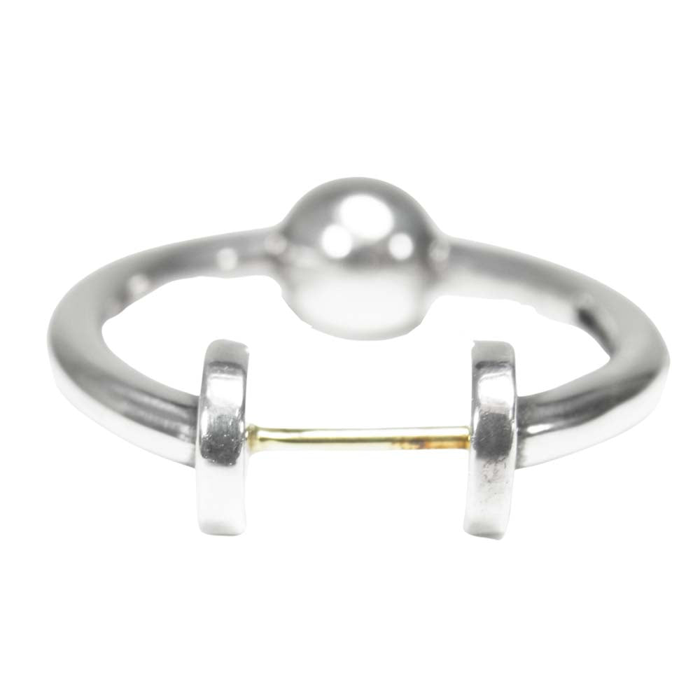 Justin Davis ジャスティンデイビス SEJ894 RAZZ ラズ ピアス シルバー系【中古】