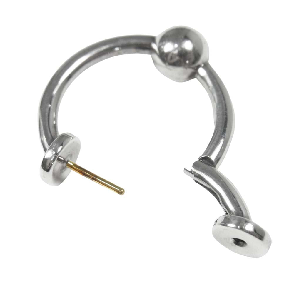 Justin Davis ジャスティンデイビス SEJ894 RAZZ ラズ ピアス シルバー系【中古】