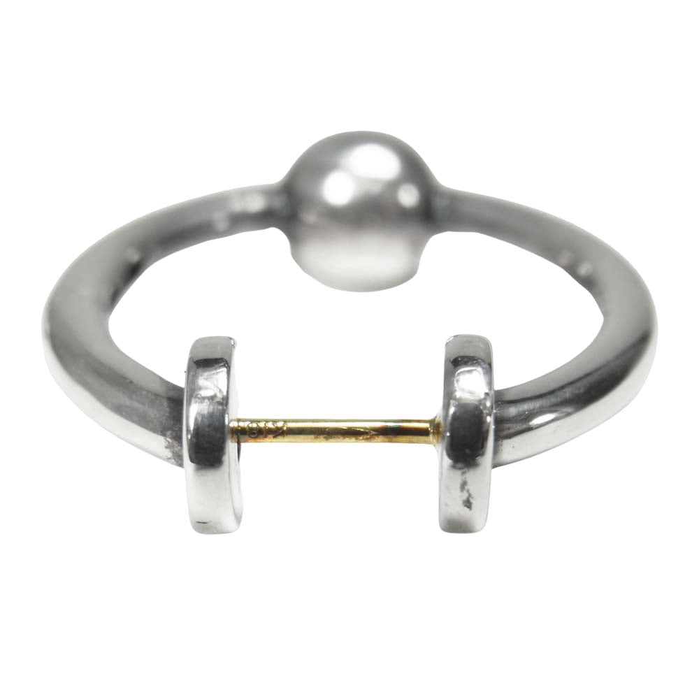 Justin Davis ジャスティンデイビス SEJ894 RAZZ ラズ ピアス シルバー系【中古】