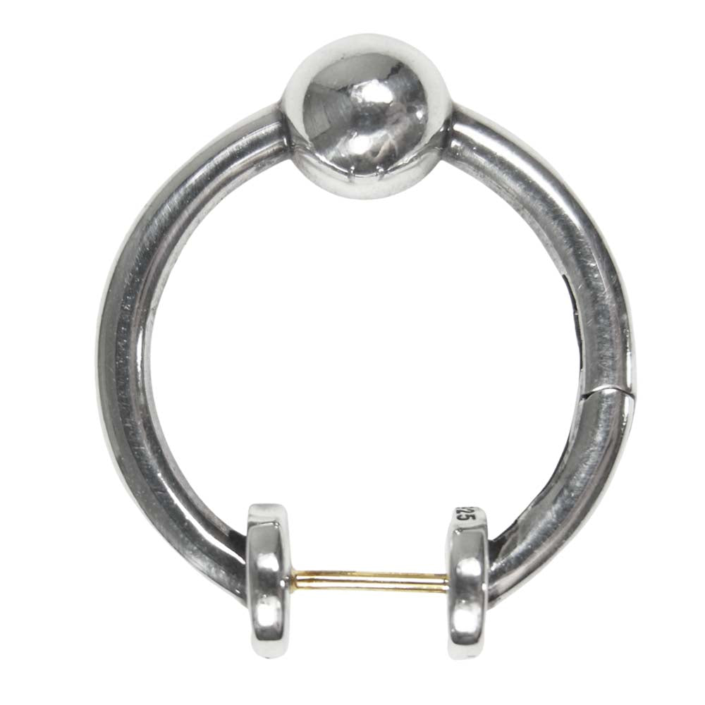 Justin Davis ジャスティンデイビス SEJ894 RAZZ ラズ ピアス シルバー系【中古】