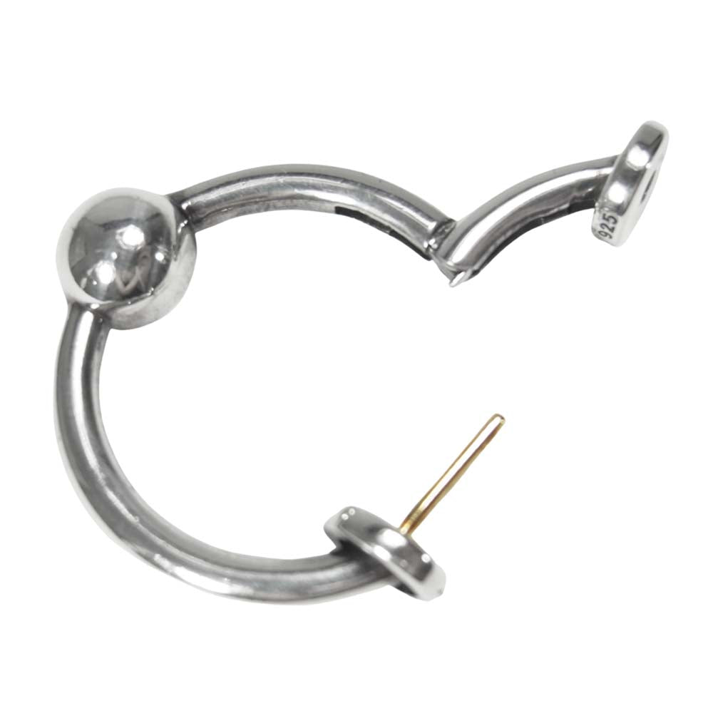 Justin Davis ジャスティンデイビス SEJ894 RAZZ ラズ ピアス シルバー系【中古】