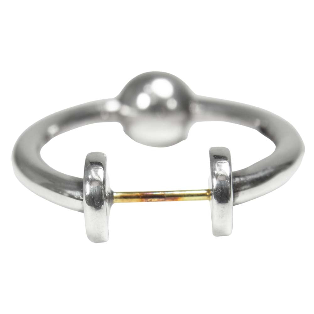 Justin Davis ジャスティンデイビス SEJ894 RAZZ ラズ ピアス シルバー系【中古】