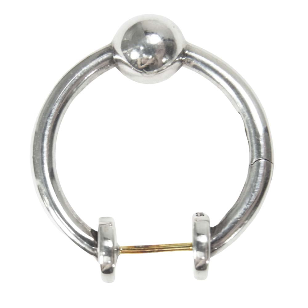 Justin Davis ジャスティンデイビス SEJ894 RAZZ ラズ ピアス シルバー系【中古】