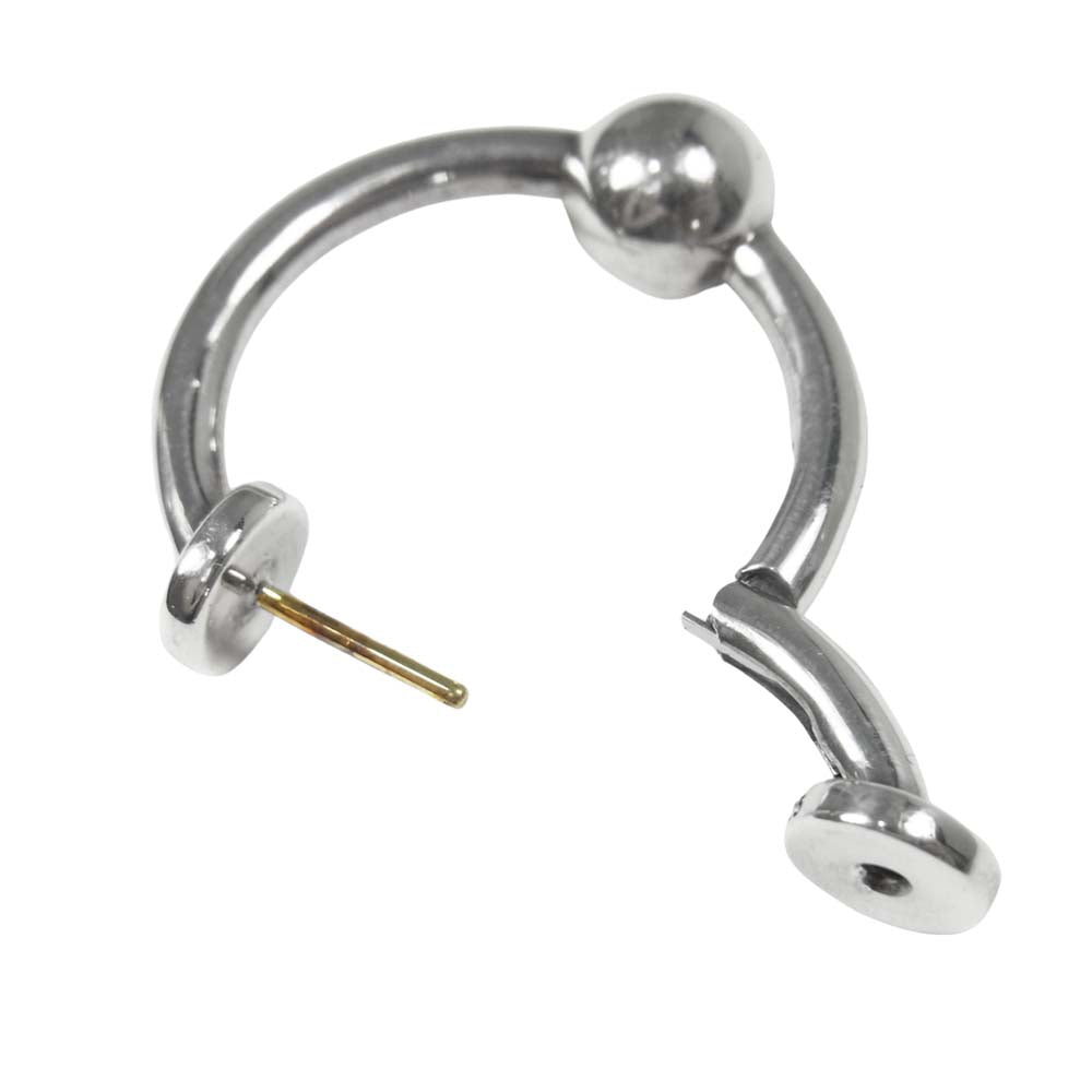 Justin Davis ジャスティンデイビス SEJ894 RAZZ ラズ ピアス シルバー系【中古】