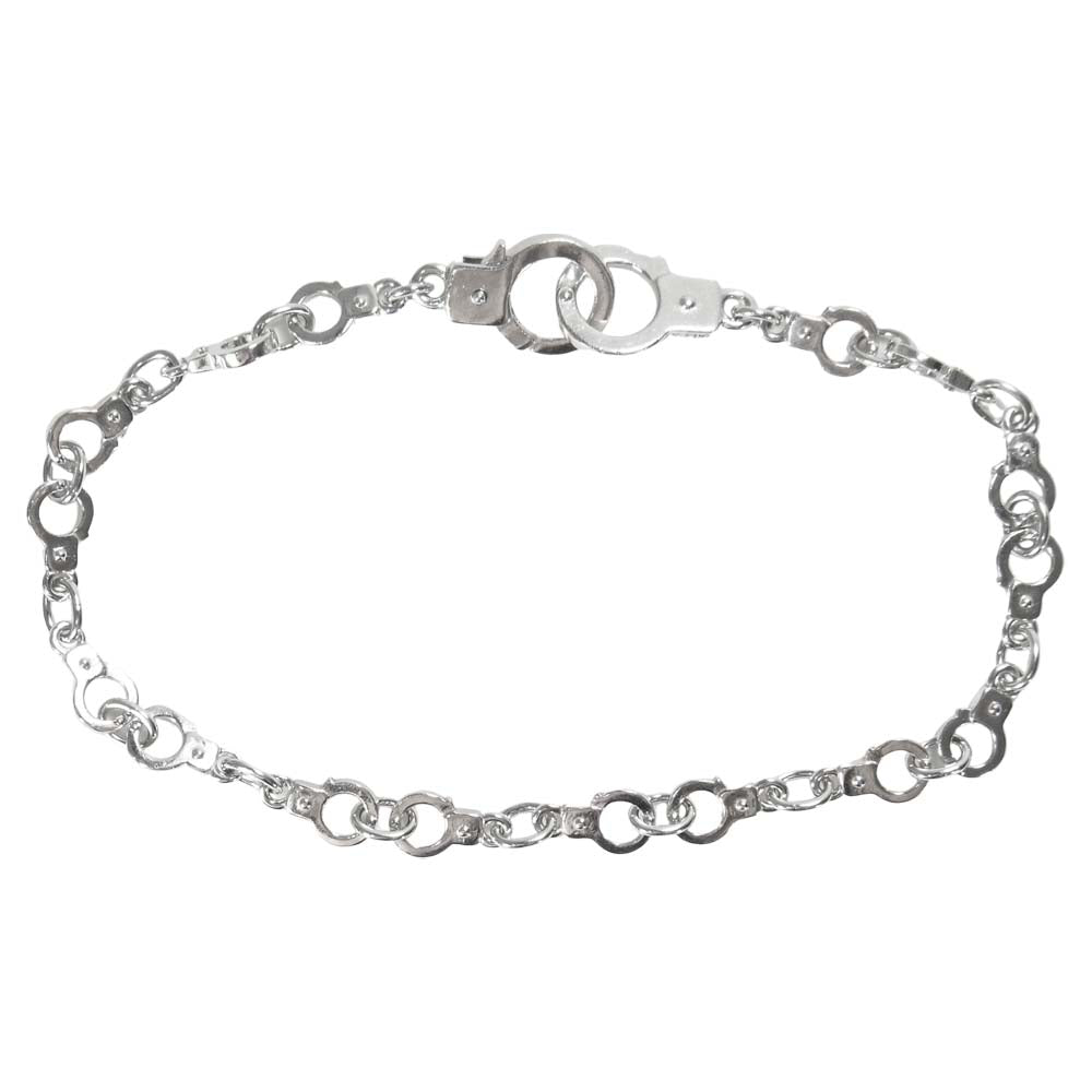 Justin Davis ジャスティンデイビス SBJ438 TINY LOVE CUFF タイニー ラブ カフ ブレスレット シルバー系【中古】