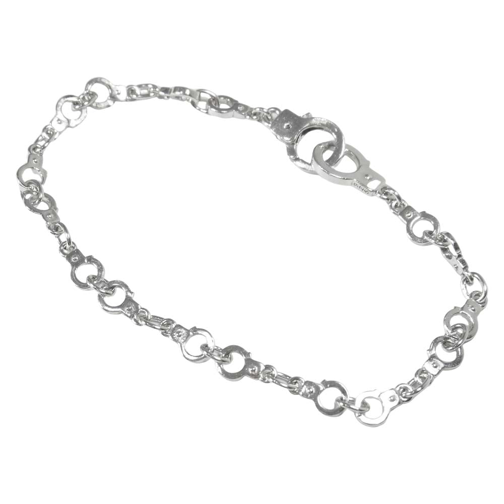 Justin Davis ジャスティンデイビス SBJ438 TINY LOVE CUFF タイニー ラブ カフ ブレスレット シルバー系【中古】