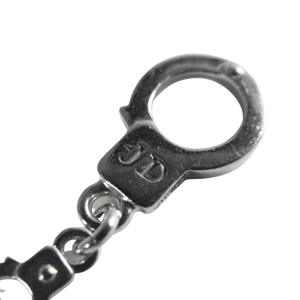 Justin Davis ジャスティンデイビス SBJ438 TINY LOVE CUFF タイニー ラブ カフ ブレスレット シルバー系【中古】