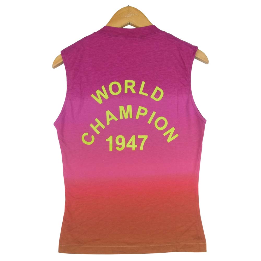 Christian Dior クリスチャンディオール 2H12155301 J'Adore Dior Ombre Sleeveless Top ジャドール タンクトップ ピンク系 38【極上美品】【中古】