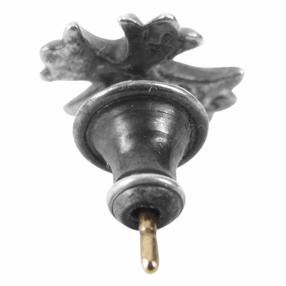 CHROME HEARTS クロムハーツ（原本無） CHクロス スタッド ピアス シルバー系【中古】