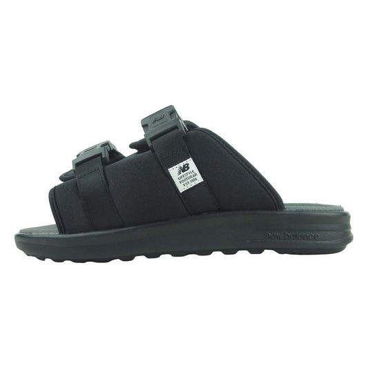 NEW BALANCE ニューバランス SDL330BK サンダル ベトナム ブラック系 24cm【新古品】【未使用】【中古】