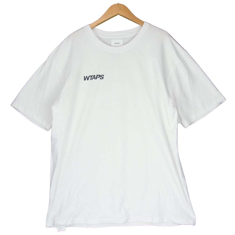 WTAPS ダブルタップス 20SS 201PCDT-ST15S STENCIL TEE ホワイト系 3【中古】