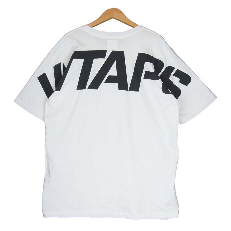 WTAPS ダブルタップス 20SS 201PCDT-ST15S STENCIL TEE ホワイト系 3【中古】