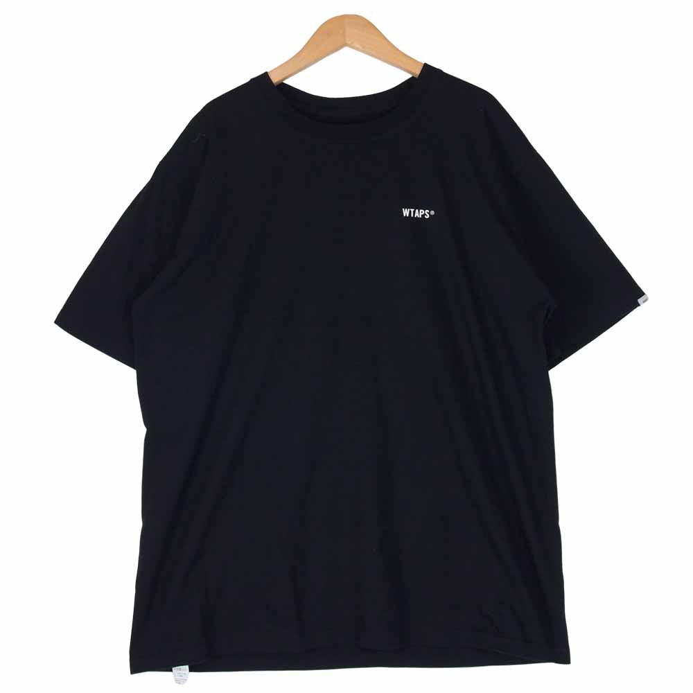 WTAPS ダブルタップス 19AW 192PCDT-ST04 40PCT UPARMORED SS TEE ブラック系 3【中古】