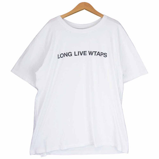 WTAPS ダブルタップス 20SS  201PCDT-ST02S LONG LIVE WTAPSロゴ ホワイト系 3【中古】