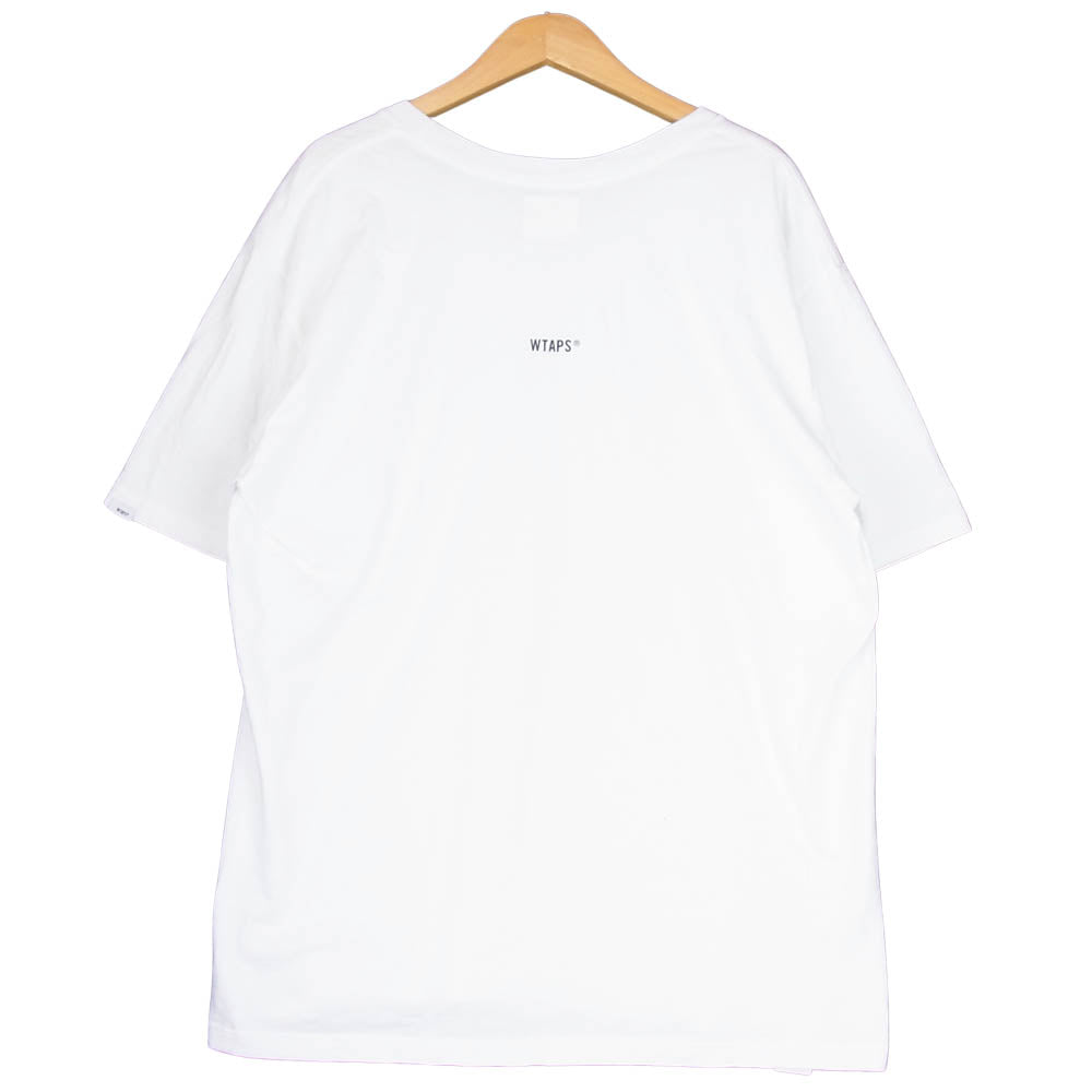 WTAPS ダブルタップス 20SS  201PCDT-ST02S LONG LIVE WTAPSロゴ ホワイト系 3【中古】
