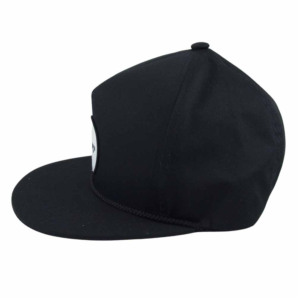 WTAPS ダブルタップス 20SS 201HCDT-HT11 MILITIA 01 キャップ ブラック系【美品】【中古】