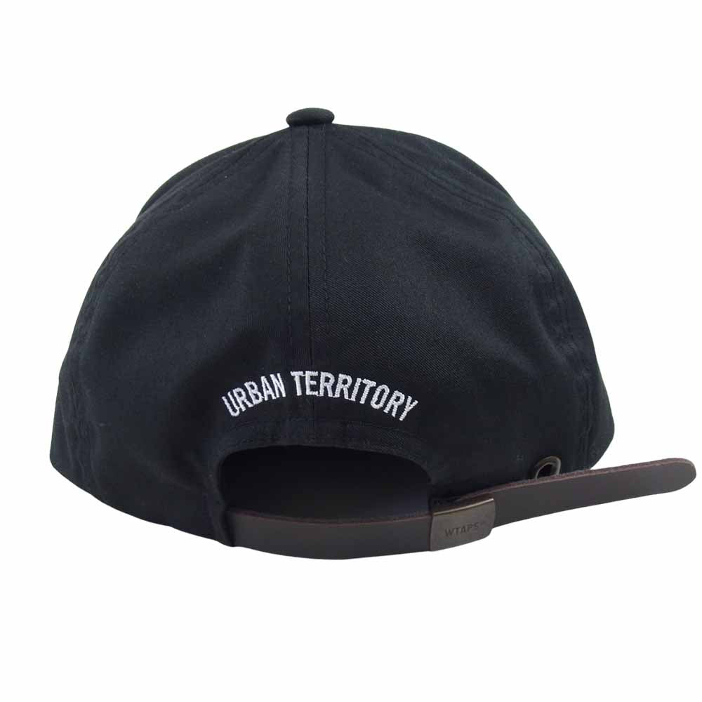 WTAPS ダブルタップス 20SS 201HCDT-HT11 MILITIA 01 キャップ ブラック系【美品】【中古】
