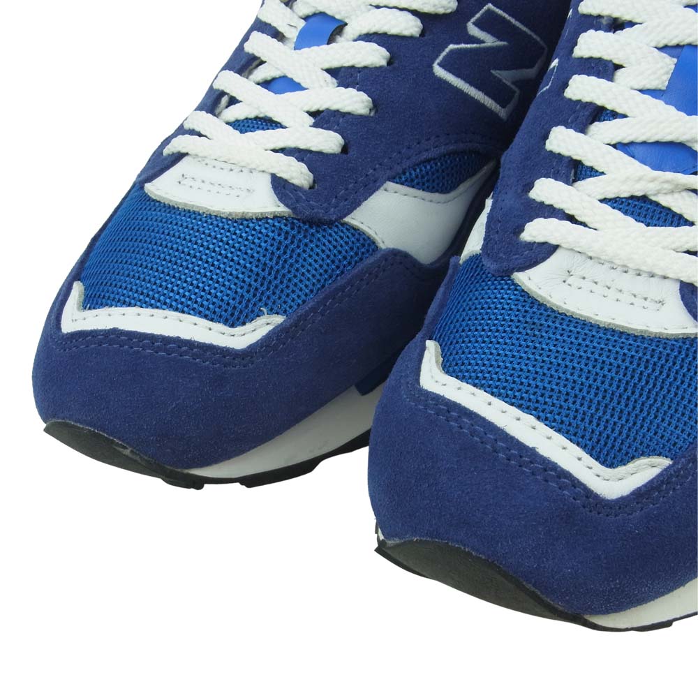 JUNYA WATANABE COMME des GARCONS MAN ジュンヤワタナベコムデギャルソンマン CM1500BL eye New Balance ニューバランス スニーカー ブルー系 27.5cm【中古】