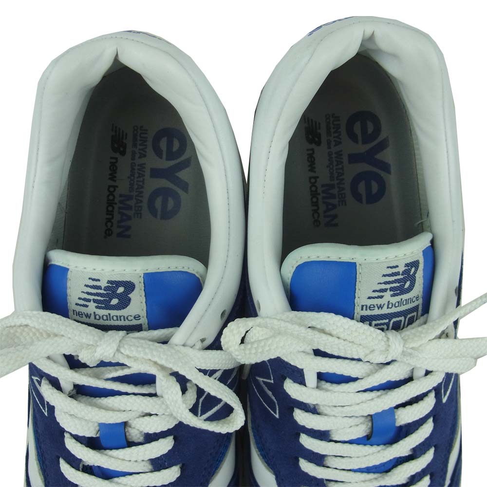 JUNYA WATANABE COMME des GARCONS MAN ジュンヤワタナベコムデギャルソンマン CM1500BL eye New Balance ニューバランス スニーカー ブルー系 27.5cm【中古】
