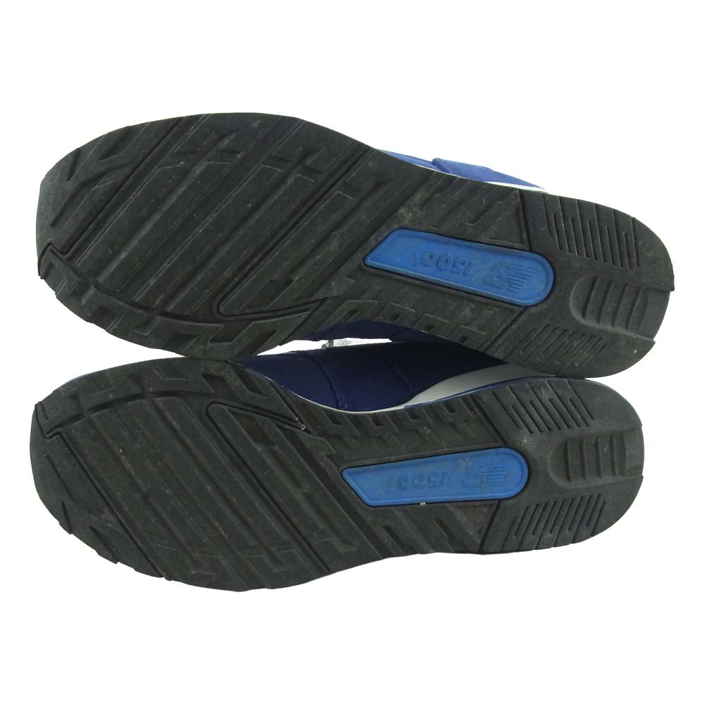 JUNYA WATANABE COMME des GARCONS MAN ジュンヤワタナベコムデギャルソンマン CM1500BL eye New Balance ニューバランス スニーカー ブルー系 27.5cm【中古】