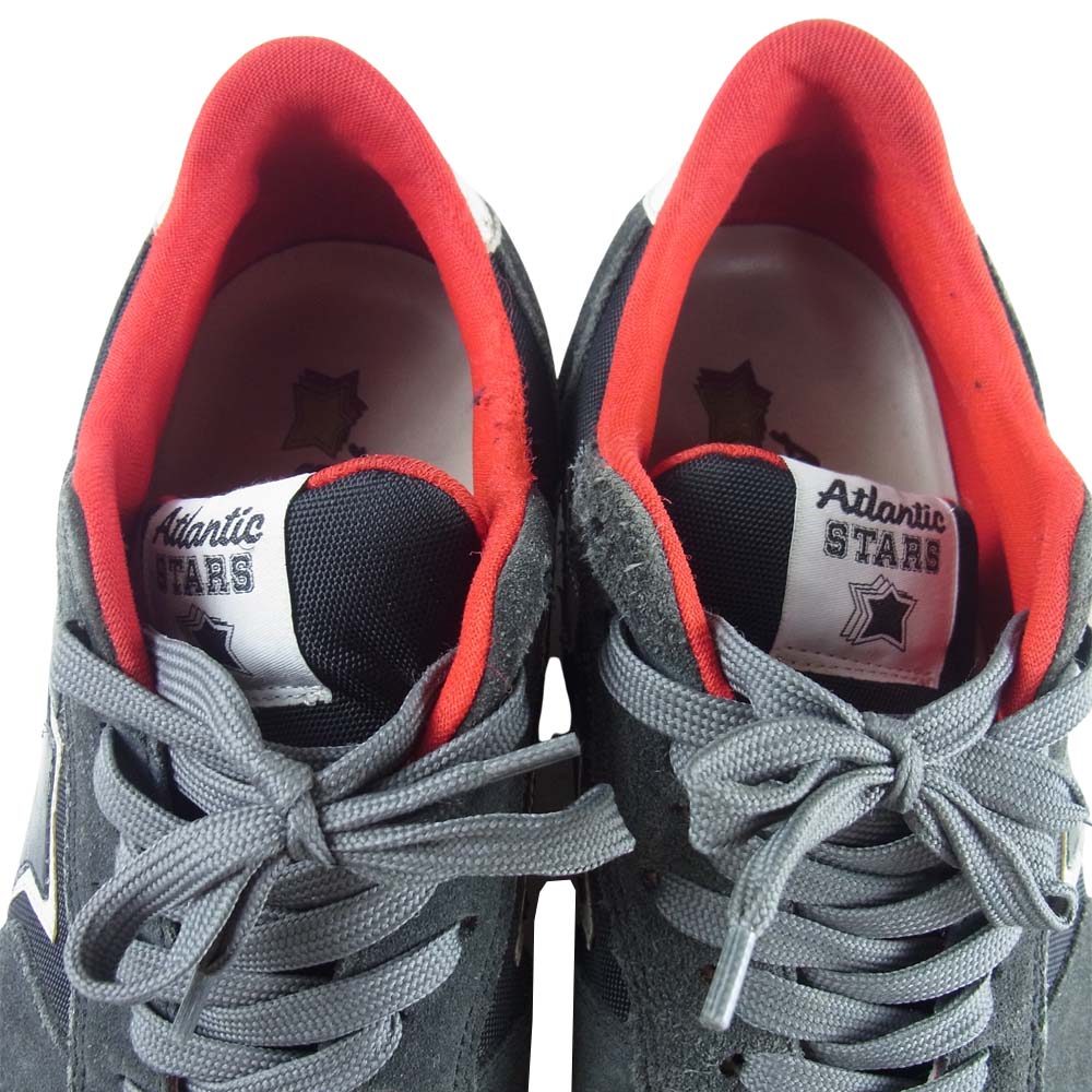 アトランティクスターズ ANTARES アンタレス スニーカー イタリア製 ブラック系 42【中古】