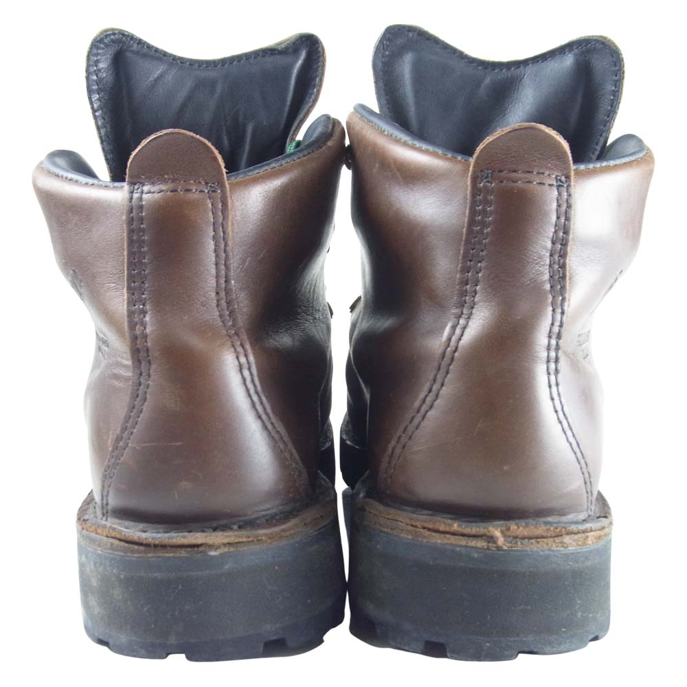 Danner ダナー 30822 USA製 80周年 白タグ GORE-TEX Mountain Light 80th ゴアテックス マウンテンライト ダークブラウン系 US8.5【中古】