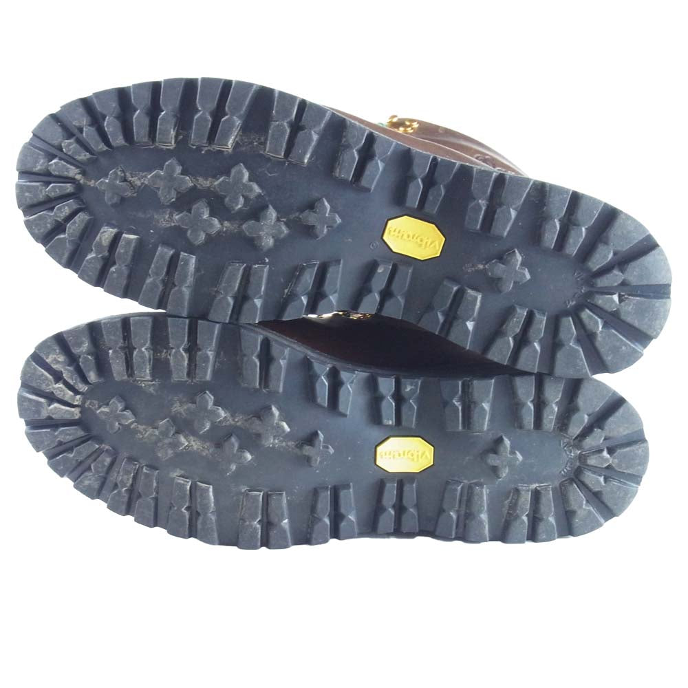 Danner ダナー 30822 USA製 80周年 白タグ GORE-TEX Mountain Light 80th ゴアテックス マウンテンライト ダークブラウン系 US8.5【中古】