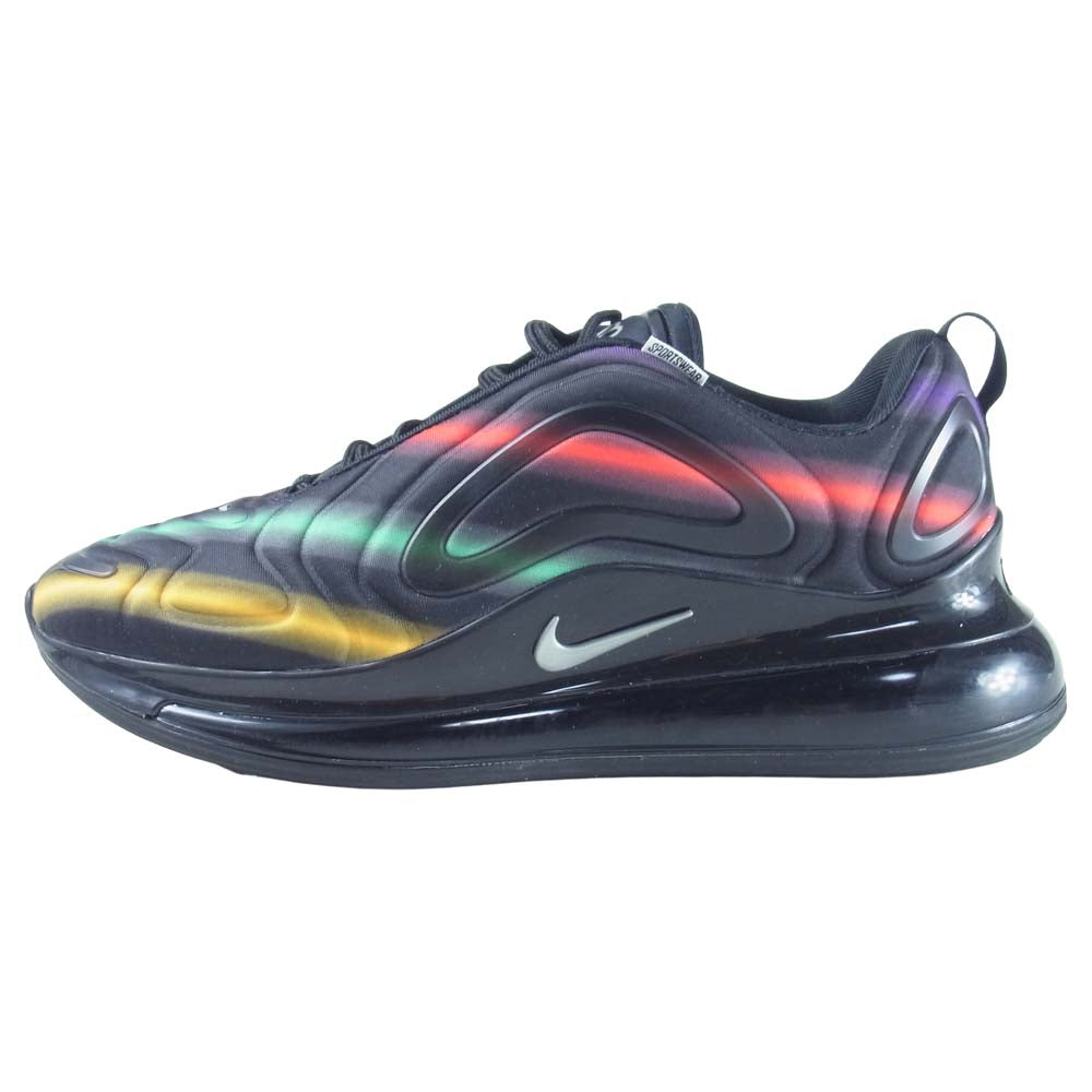 NIKE ナイキ AO2924-023 AIR MAX 720 エアマックス 720 スニーカー ブラック系 27.5cm【中古】
