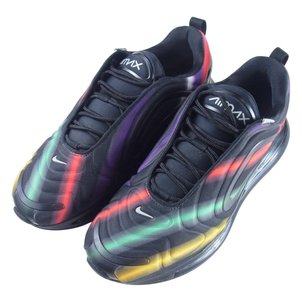 NIKE ナイキ AO2924-023 AIR MAX 720 エアマックス 720 スニーカー ブラック系 27.5cm【中古】