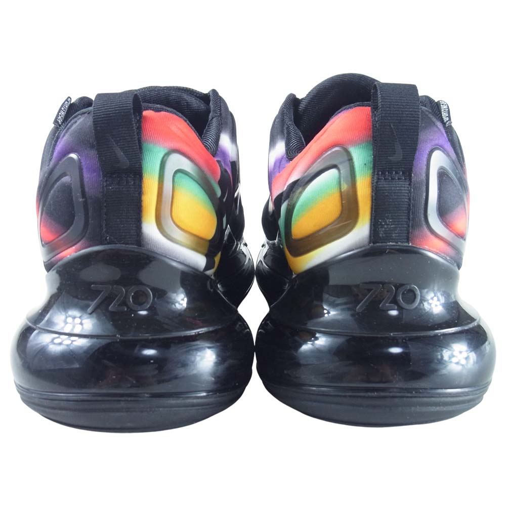 NIKE ナイキ AO2924-023 AIR MAX 720 エアマックス 720 スニーカー ブラック系 27.5cm【中古】