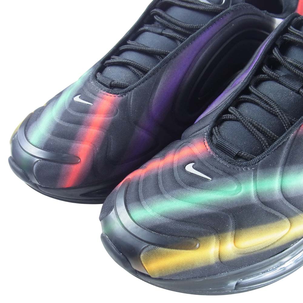 NIKE ナイキ AO2924-023 AIR MAX 720 エアマックス 720 スニーカー ブラック系 27.5cm【中古】