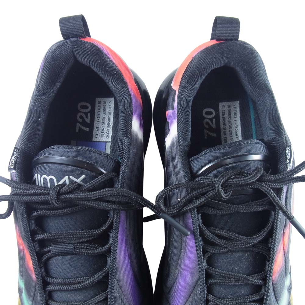 NIKE ナイキ AO2924-023 AIR MAX 720 エアマックス 720 スニーカー ブラック系 27.5cm【中古】